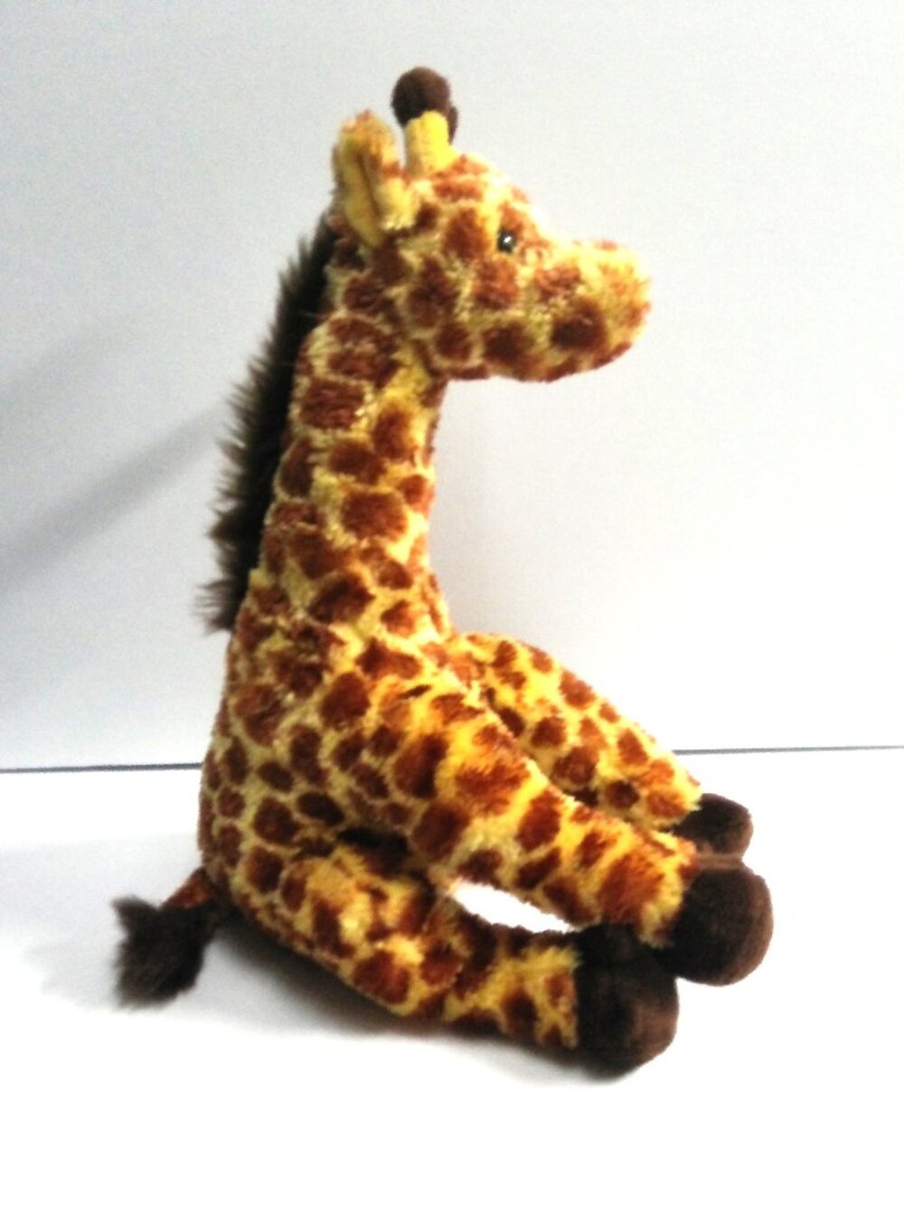 Hightops the Giraffe TY Classic Plush 100% Silk 2010 Retired 14 1/2" High